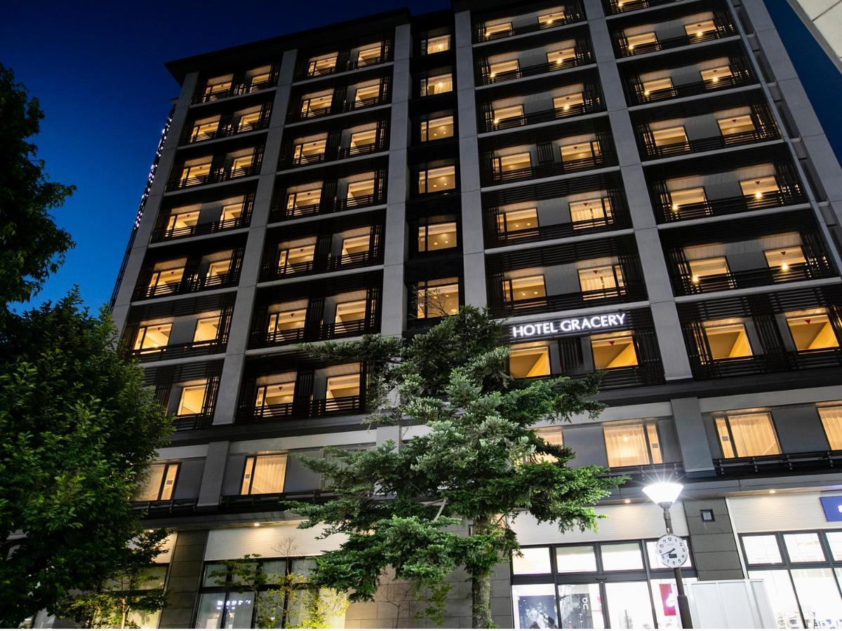 Hotel Gracery Kyoto Sanjo Exterior foto